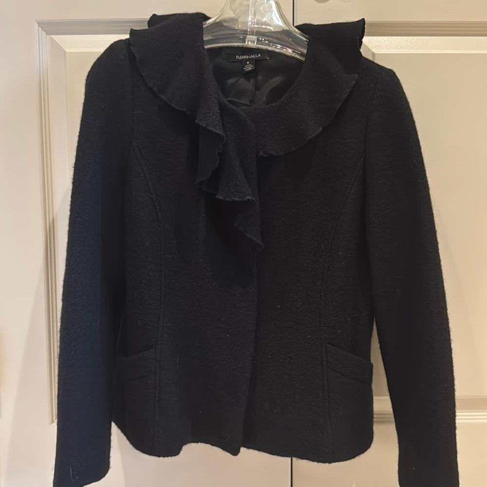 Blk Raffinalla jacket size 8